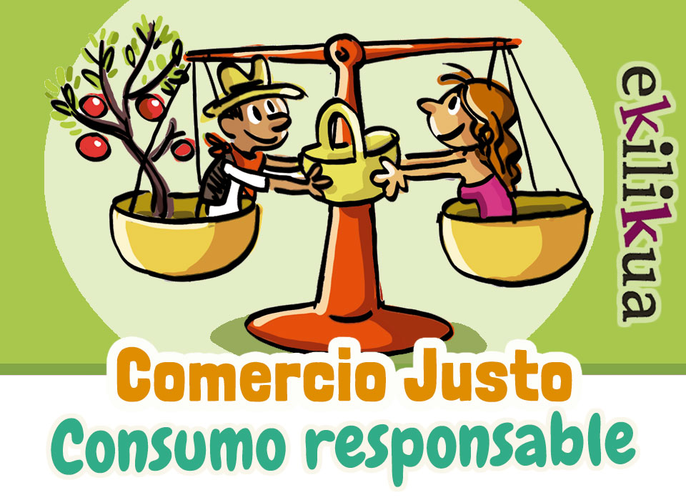 Apuesta por el consumo responsable en el Día Mundial del Comercio Justo