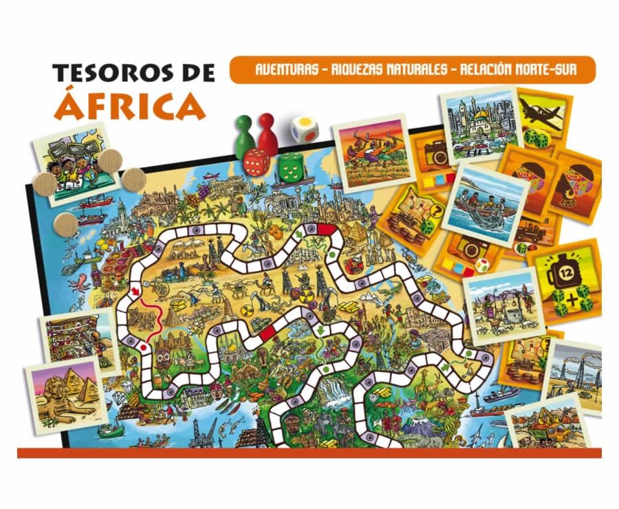 Juego cooperativo “Los Tesoros de África”: desmontando imágenes estereotipadas en torno al continente africano