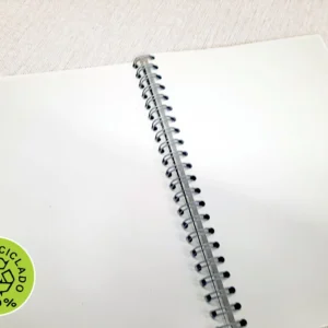 Cuaderno papel 100% reciclado